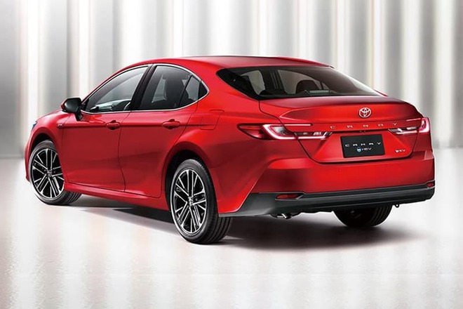 Toyota Camry 2024 chốt ra mắt tháng 10 tại Thái Lan, dễ về Việt Nam trong thời gian gần- Ảnh 3.