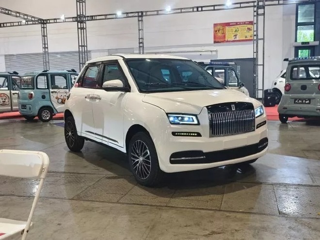 Những chiếc ‘Rolls-Royce, Maybach phiên bản Shopee’ này đang ‘hot’ ở Trung Quốc, giá đồn đoán quy đổi từ 50 triệu đồng- Ảnh 3.