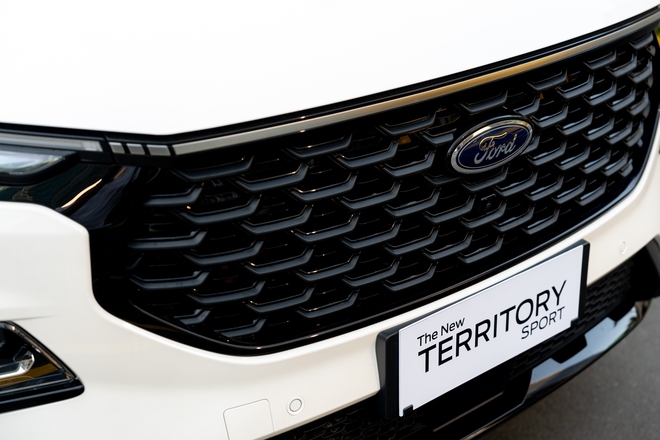 Ford Territory Sport ra mắt Việt Nam: Giá 909 triệu đồng, nhiều chi tiết thể thao từ trong ra ngoài cạnh tranh CX-5- Ảnh 5.