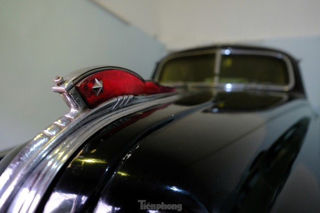 Cận cảnh ba chiếc xe từng phục vụ Chủ tịch Hồ Chí Minh, vừa được công nhận bảo vật quốc gia- Ảnh 6. Cận cảnh ba chiếc xe từng phục vụ Chủ tịch Hồ Chí Minh, vừa được công nhận bảo vật quốc gia- Ảnh 6.