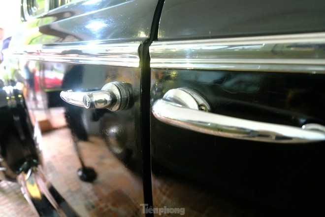 Cận cảnh ba chiếc xe từng phục vụ Chủ tịch Hồ Chí Minh, vừa được công nhận bảo vật quốc gia- Ảnh 12. Cận cảnh ba chiếc xe từng phục vụ Chủ tịch Hồ Chí Minh, vừa được công nhận bảo vật quốc gia- Ảnh 12.