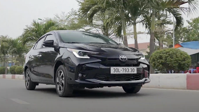 Chồng thích xe Hàn, vợ lái mới quyết lấy Toyota Vios: ‘Tiết kiệm hơn Accent, cố lấy bản G cho an toàn’- Ảnh 2.