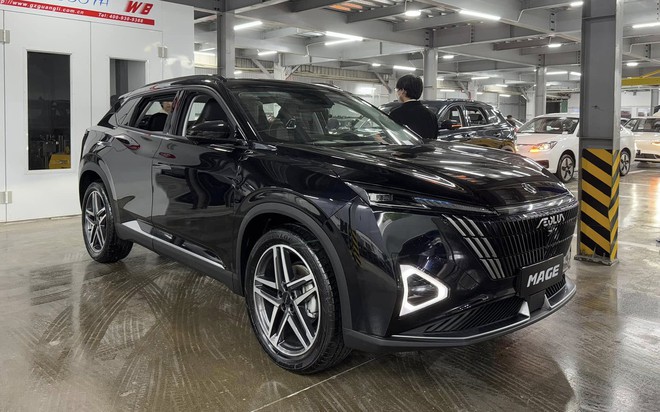 Loạt xe hybrid vừa ra mắt Việt Nam đầu năm 2025: Giá cao nhất gần 3,6 tỷ đồng, có xe đi 1.300km không cần đổ xăng- Ảnh 8.