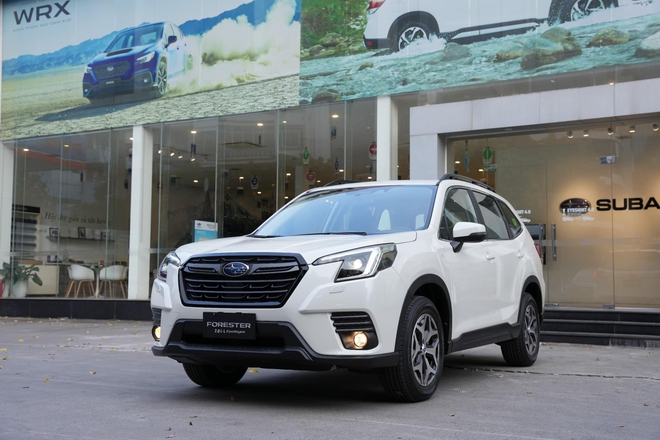 Subaru Forester 'dò đáy' giá mới đầu năm 2025: Thực tế còn từ 819 triệu đồng, thêm cạnh tranh CX-5, Tucson- Ảnh 3.