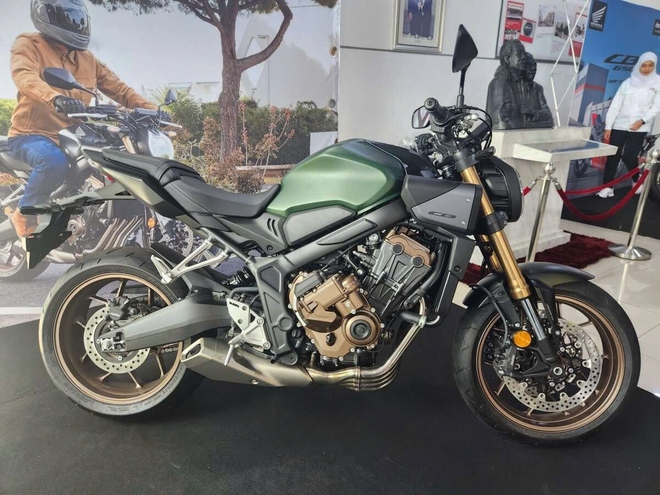 Honda CB650R và CBR650R 2025 ra mắt, giá gần 300 triệu đồng- Ảnh 3. Honda CB650R và CBR650R 2025 ra mắt, giá gần 300 triệu đồng- Ảnh 3.