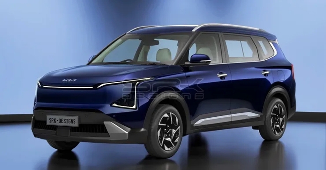 Kia Carens 2025 lộ thêm chi tiết mới: Thiết kế học EV5, nội thất dễ giống Seltos, Syros, có ADAS đấu Xpander- Ảnh 5.