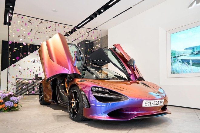 Vừa về với hot tiktoker, McLaren 750S Spider đầu tiên tại Việt Nam đã được gắn biển ‘thần tài’, trị giá ngang 1 chiếc Toyota Camry- Ảnh 8.