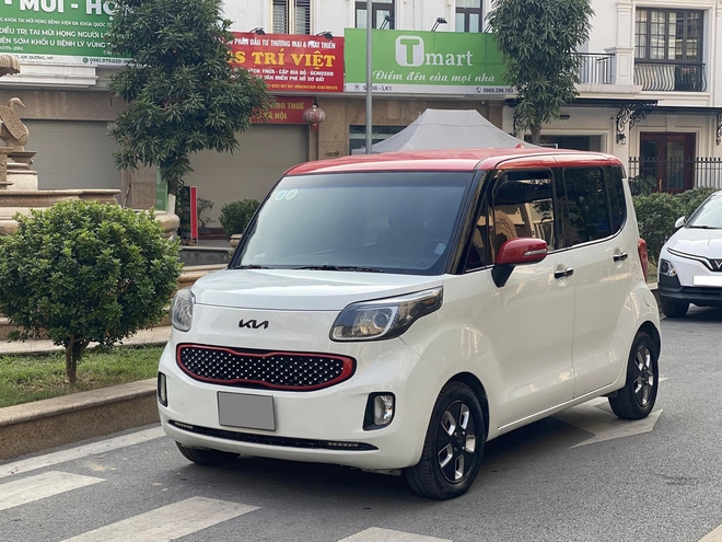 Kia Ray hàng hiếm giá gần 400 triệu: Đi khoảng 1.400km/năm, bé ngang Morning nhưng có cửa lùa như Carnival- Ảnh 5.