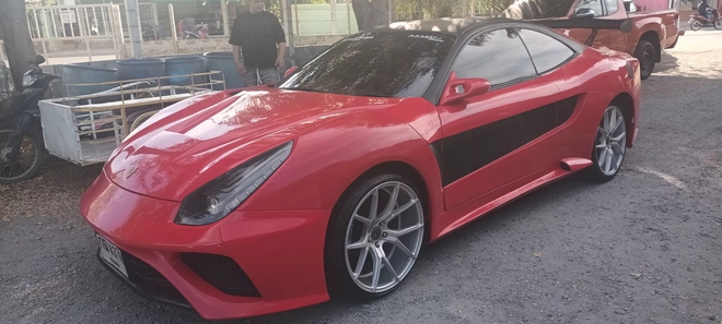 Chiếc ‘Ferrari bản Shopee’ trông rất dị này có giá quy đổi 170 triệu đồng, dùng lõi Toyota- Ảnh 4.