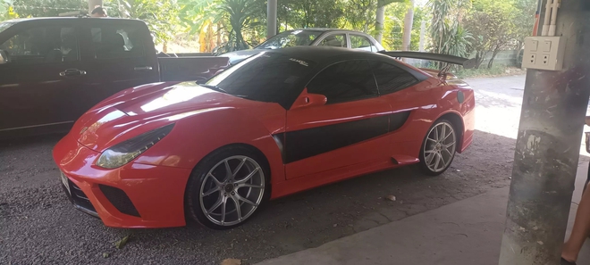 Chiếc ‘Ferrari bản Shopee’ trông rất dị này có giá quy đổi 170 triệu đồng, dùng lõi Toyota- Ảnh 3.