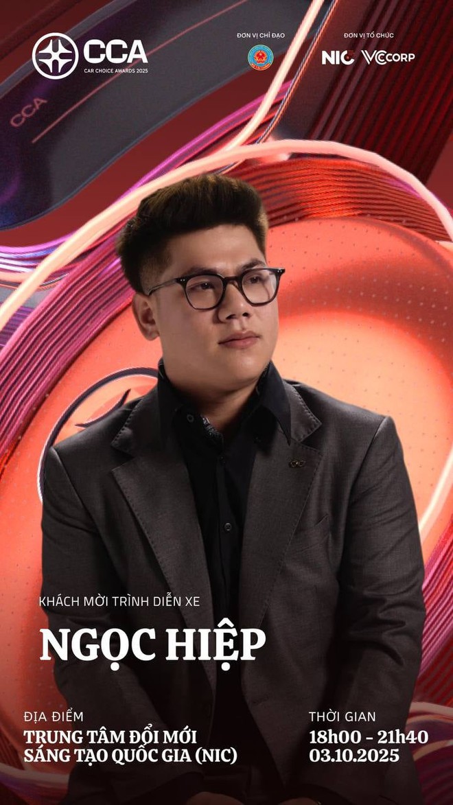 Mãn nhãn đêm Gala Car Choice Awards 2025: Dàn nghệ sĩ Việt cực ‘hot’ sẽ bùng nổ cùng màn ‘catwalk’ của dàn xe hơi- Ảnh 7. Mãn nhãn đêm Gala Car Choice Awards 2025: Dàn nghệ sĩ Việt cực ‘hot’ sẽ bùng nổ cùng màn ‘catwalk’ của dàn xe hơi- Ảnh 7.