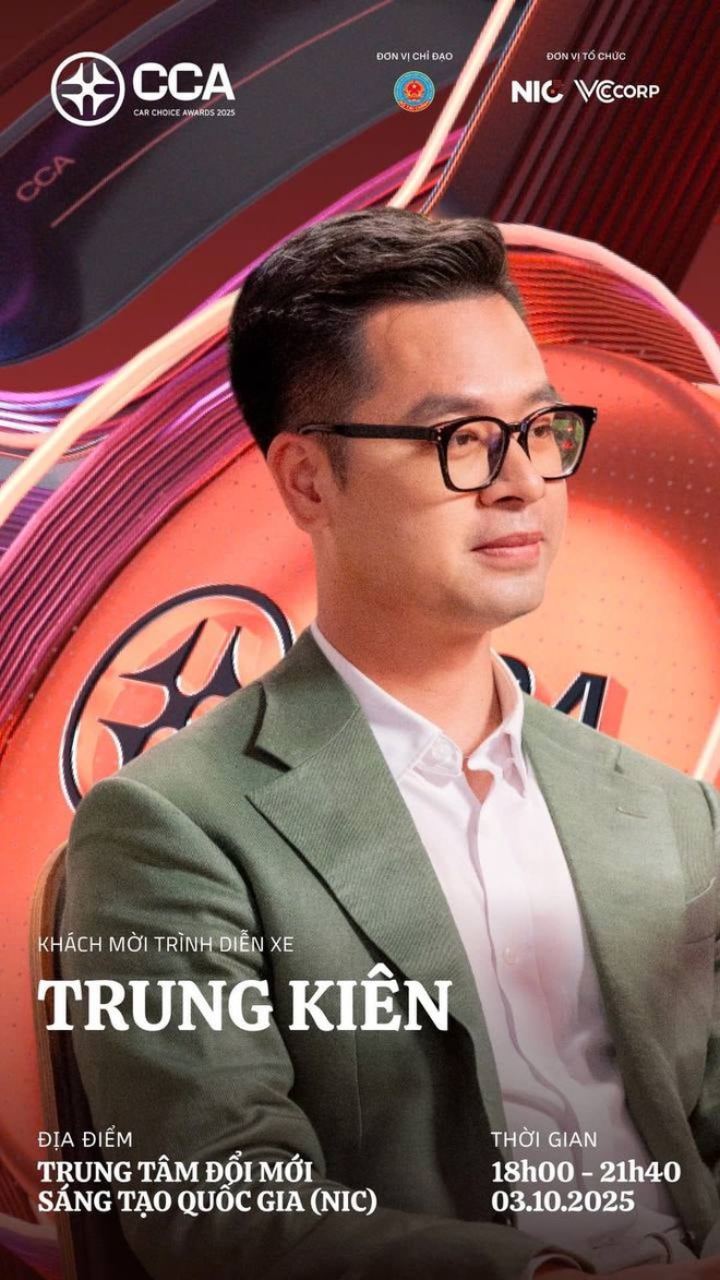 Mãn nhãn đêm Gala Car Choice Awards 2025: Dàn nghệ sĩ Việt cực ‘hot’ sẽ bùng nổ cùng màn ‘catwalk’ của dàn xe hơi- Ảnh 9. Mãn nhãn đêm Gala Car Choice Awards 2025: Dàn nghệ sĩ Việt cực ‘hot’ sẽ bùng nổ cùng màn ‘catwalk’ của dàn xe hơi- Ảnh 9.