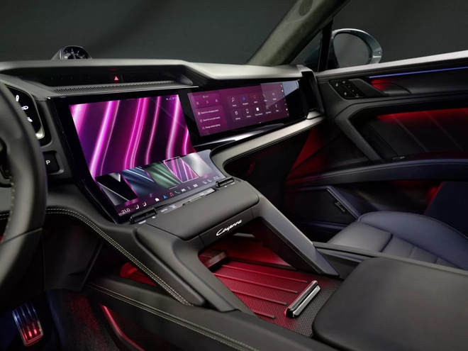 Porsche Cayenne điện sẽ có nhiều thứ dễ chinh phục đại gia Việt: Trần kính lớn nhất từ trước đến nay, mạnh 1.000 mã lực, sức kéo như bán tải- Ảnh 4. Porsche Cayenne điện sẽ có nhiều thứ dễ chinh phục đại gia Việt: Trần kính lớn nhất từ trước đến nay, mạnh 1.000 mã lực, sức kéo như bán tải- Ảnh 4.