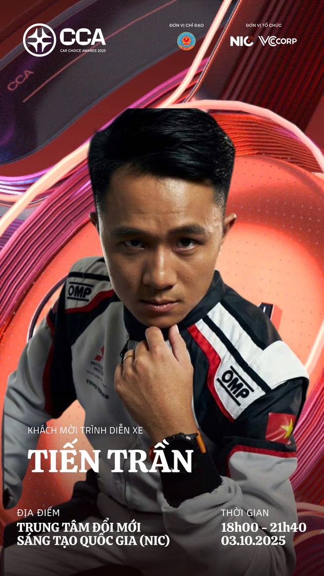 Mãn nhãn đêm Gala Car Choice Awards 2025: Dàn nghệ sĩ Việt cực ‘hot’ sẽ bùng nổ cùng màn ‘catwalk’ của dàn xe hơi- Ảnh 2. Mãn nhãn đêm Gala Car Choice Awards 2025: Dàn nghệ sĩ Việt cực ‘hot’ sẽ bùng nổ cùng màn ‘catwalk’ của dàn xe hơi- Ảnh 2.