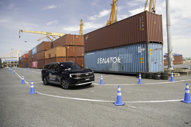 Cầm lái Ford Territory 2025 hơn 300km Hà Nội - Quảng Ninh để xem những thay đổi theo góp ý từ người dùng có thực sự hiệu quả- Ảnh 20.