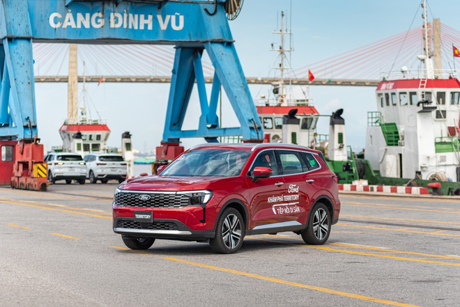 Cầm lái Ford Territory 2025 hơn 300km Hà Nội - Quảng Ninh để xem những thay đổi theo góp ý từ người dùng có thực sự hiệu quả- Ảnh 8.