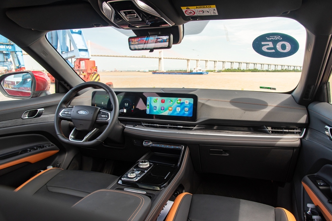 Cầm lái Ford Territory 2025 hơn 300km Hà Nội - Quảng Ninh để xem những thay đổi theo góp ý từ người dùng có thực sự hiệu quả- Ảnh 4.