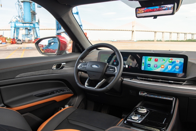 Cầm lái Ford Territory 2025 hơn 300km Hà Nội - Quảng Ninh để xem những thay đổi theo góp ý từ người dùng có thực sự hiệu quả- Ảnh 13.