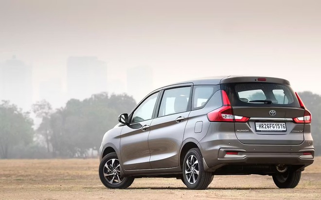 Toyota Rumion - MPV giống Ertiga có giá quy đổi 308 triệu đồng, xăng chưa đến 5 lít/100km, về Việt Nam dễ hút dân dịch vụ- Ảnh 4.