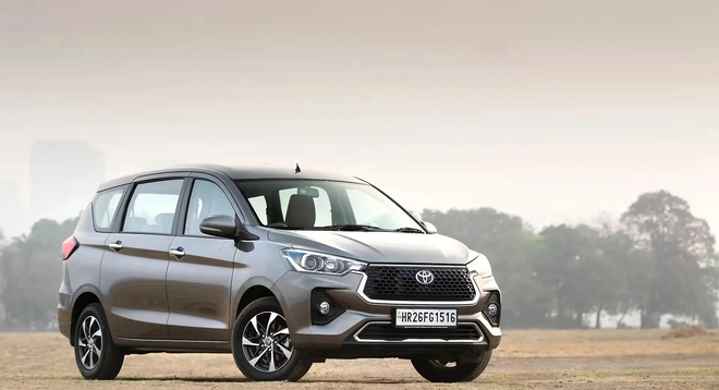 Toyota Rumion - MPV giống Ertiga có giá quy đổi 308 triệu đồng, xăng chưa đến 5 lít/100km, về Việt Nam dễ hút dân dịch vụ- Ảnh 3.