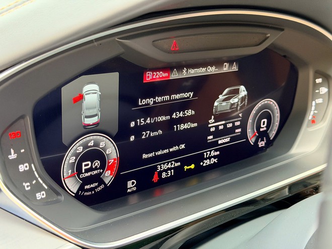 Hàng hiếm Audi S8 cũ rao bán: Giá chưa đến 5 tỷ đồng nhưng có trải nghiệm của siêu xe, người bán khẳng định 'tạm quên S-Class và 7 Series'- Ảnh 10. Hàng hiếm Audi S8 cũ rao bán: Giá chưa đến 5 tỷ đồng nhưng có trải nghiệm của siêu xe, người bán khẳng định 'tạm quên S-Class và 7 Series'- Ảnh 10.