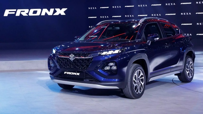 Suzuki Fronx bản này về Việt Nam thì không ngán E10: Sử dụng được cả xăng sinh học 'liều cao'- Ảnh 4. Suzuki Fronx bản này về Việt Nam thì không ngán E10: Sử dụng được cả xăng sinh học 'liều cao'- Ảnh 4.