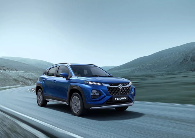 Suzuki Fronx bản này về Việt Nam thì không ngán E10: Sử dụng được cả xăng sinh học 'liều cao'- Ảnh 5. Suzuki Fronx bản này về Việt Nam thì không ngán E10: Sử dụng được cả xăng sinh học 'liều cao'- Ảnh 5.