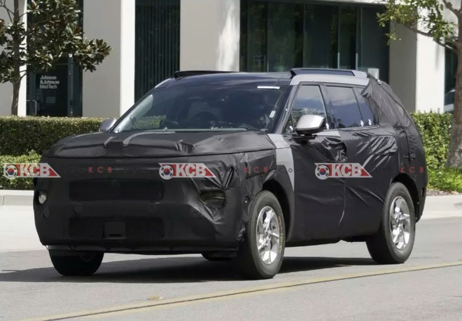 Lộ nội thất Hyundai Tucson đời mới: Màn hình 16:9, hệ điều hành mới hoàn toàn, tự lái cấp độ 2.5, ra mắt năm sau- Ảnh 5.