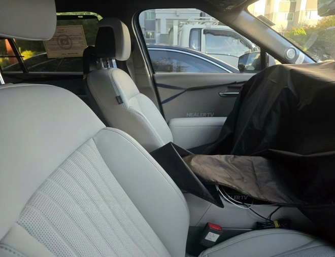 Lộ nội thất Hyundai Tucson đời mới: Màn hình 16:9, hệ điều hành mới hoàn toàn, tự lái cấp độ 2.5, ra mắt năm sau- Ảnh 3.