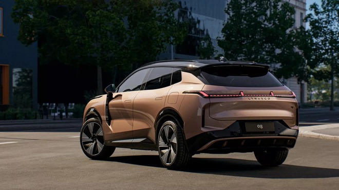 Lynk & Co 08 chốt ra mắt Việt Nam tháng này: Dự kiến 2 bản, đều PHEV, chạy 1.400km với đầy bình xăng điện- Ảnh 4. Lynk & Co 08 chốt ra mắt Việt Nam tháng này: Dự kiến 2 bản, đều PHEV, chạy 1.400km với đầy bình xăng điện- Ảnh 4.