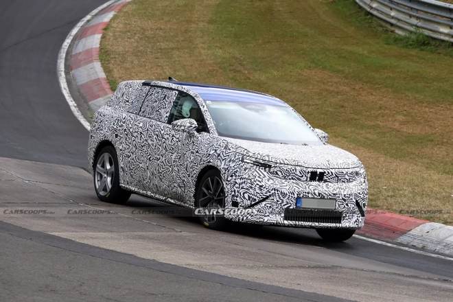 SUV Skoda 7 chỗ mới để lộ thiết kế có điểm giống BMW, động cơ điện, có thể chạy 600km/sạc- Ảnh 3.