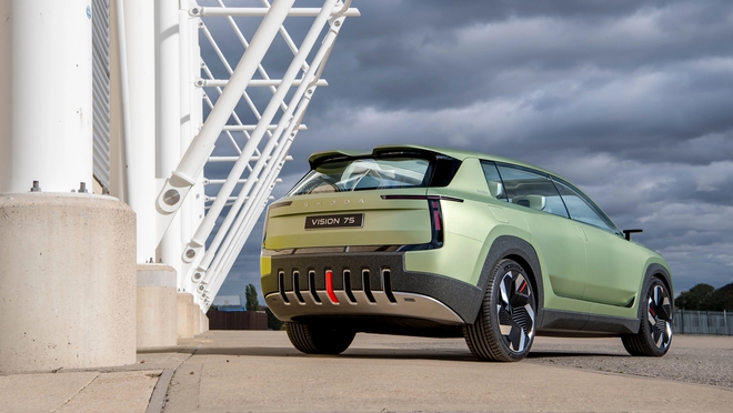 SUV Skoda 7 chỗ mới để lộ thiết kế có điểm giống BMW, động cơ điện, có thể chạy 600km/sạc- Ảnh 6.