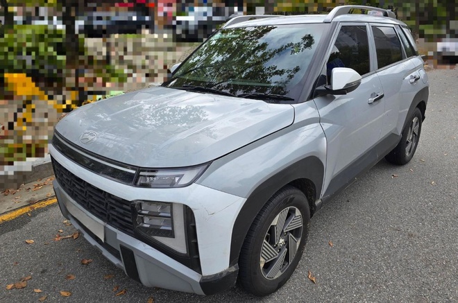 Hyundai Venue thế hệ mới lộ 'full' ngay trước thềm ra mắt: Như Tucson kết hợp Creta, ADAS, có chi tiết để lộ khả năng có bản thuần điện- Ảnh 3. Hyundai Venue thế hệ mới lộ 'full' ngay trước thềm ra mắt: Như Tucson kết hợp Creta, ADAS, có chi tiết để lộ khả năng có bản thuần điện- Ảnh 3.