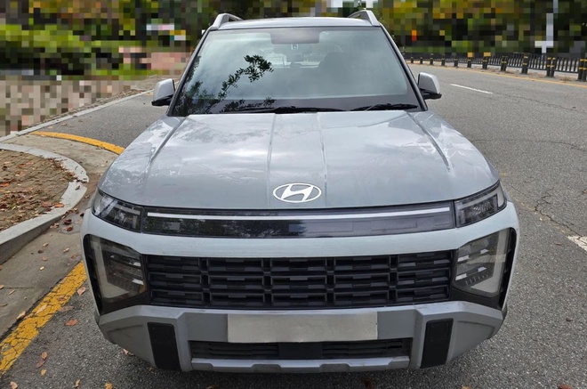 Hyundai Venue thế hệ mới lộ 'full' ngay trước thềm ra mắt: Như Tucson kết hợp Creta, ADAS, có chi tiết để lộ khả năng có bản thuần điện- Ảnh 4. Hyundai Venue thế hệ mới lộ 'full' ngay trước thềm ra mắt: Như Tucson kết hợp Creta, ADAS, có chi tiết để lộ khả năng có bản thuần điện- Ảnh 4.