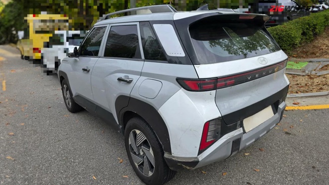 Hyundai Venue thế hệ mới lộ 'full' ngay trước thềm ra mắt: Như Tucson kết hợp Creta, ADAS, có chi tiết để lộ khả năng có bản thuần điện- Ảnh 6. Hyundai Venue thế hệ mới lộ 'full' ngay trước thềm ra mắt: Như Tucson kết hợp Creta, ADAS, có chi tiết để lộ khả năng có bản thuần điện- Ảnh 6.