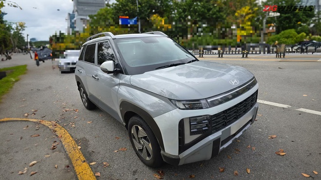 Hyundai Venue thế hệ mới lộ 'full' ngay trước thềm ra mắt: Như Tucson kết hợp Creta, ADAS, có chi tiết để lộ khả năng có bản thuần điện- Ảnh 2. Hyundai Venue thế hệ mới lộ 'full' ngay trước thềm ra mắt: Như Tucson kết hợp Creta, ADAS, có chi tiết để lộ khả năng có bản thuần điện- Ảnh 2.