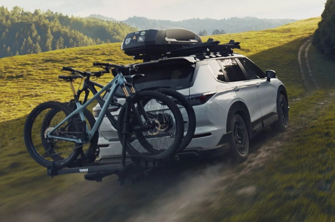 Mitsubishi Outlander này mà về Việt Nam dễ lại hot: AWD được tinh chỉnh, hứa hẹn khả năng offroad như Pajero Sport, ra mắt ngay 2026- Ảnh 5.