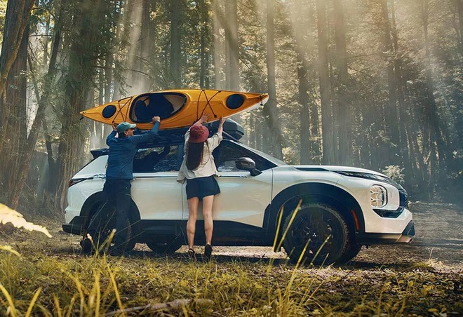 Mitsubishi Outlander này mà về Việt Nam dễ lại hot: AWD được tinh chỉnh, hứa hẹn khả năng offroad như Pajero Sport, ra mắt ngay 2026- Ảnh 6.