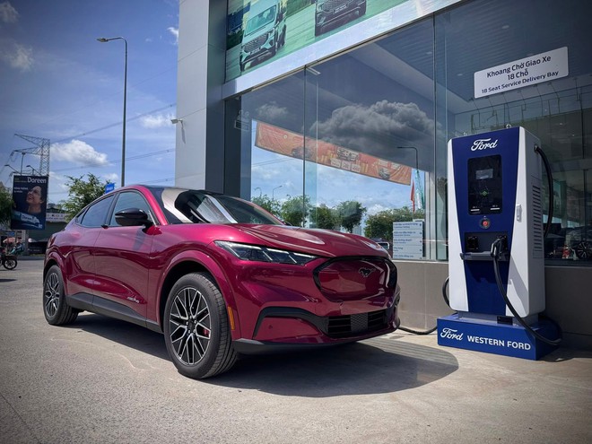 Ford Mustang Mach-E bất ngờ bán chạy hơn cả 'dân chơi' Honda Civic Type R: 'Ngựa hoang điện' đã tìm được chuồng ở Việt Nam?- Ảnh 6. Ford Mustang Mach-E bất ngờ bán chạy hơn cả 'dân chơi' Honda Civic Type R: 'Ngựa hoang điện' đã tìm được chuồng ở Việt Nam?- Ảnh 6.