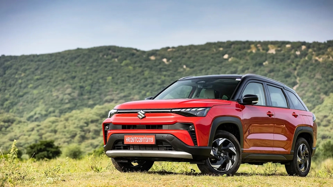 Suzuki Victoris giá quy đổi hơn 300 triệu đồng vừa ra mắt đã bán hơn 4.200 xe, cả chục nghìn người chờ tới lượt, về Việt Nam dễ 'hot' trong phân khúc Xforce, Creta- Ảnh 4. Suzuki Victoris giá quy đổi hơn 300 triệu đồng vừa ra mắt đã bán hơn 4.200 xe, cả chục nghìn người chờ tới lượt, về Việt Nam dễ 'hot' trong phân khúc Xforce, Creta- Ảnh 4.