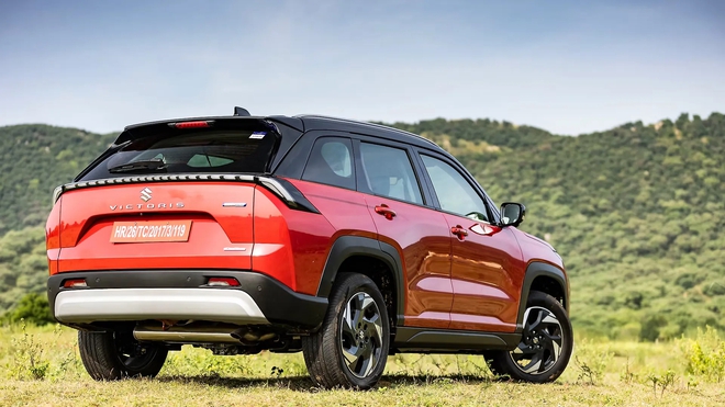 Suzuki Victoris giá quy đổi hơn 300 triệu đồng vừa ra mắt đã bán hơn 4.200 xe, cả chục nghìn người chờ tới lượt, về Việt Nam dễ 'hot' trong phân khúc Xforce, Creta- Ảnh 5. Suzuki Victoris giá quy đổi hơn 300 triệu đồng vừa ra mắt đã bán hơn 4.200 xe, cả chục nghìn người chờ tới lượt, về Việt Nam dễ 'hot' trong phân khúc Xforce, Creta- Ảnh 5.