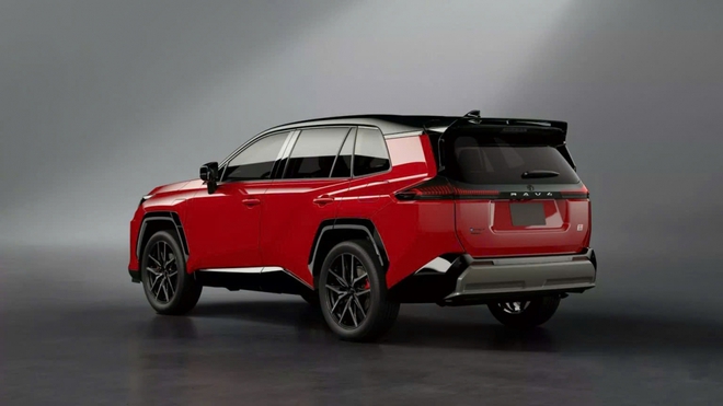 Toyota RAV4 2026 có hệ thống thông tin giải trí mới với trợ lý ảo- Ảnh 7.