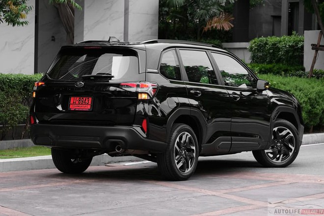 Subaru Forester 2025 chốt ra mắt tháng sau, đại lý báo có 2 bản, dự kiến từ 1,3 tỷ đồng ngang Santa Fe bản ‘full’- Ảnh 3. Subaru Forester 2025 chốt ra mắt tháng sau, đại lý báo có 2 bản, dự kiến từ 1,3 tỷ đồng ngang Santa Fe bản ‘full’- Ảnh 3.