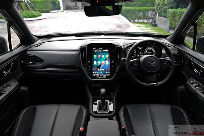 Subaru Forester 2025 chốt ra mắt tháng sau, đại lý báo có 2 bản, dự kiến từ 1,3 tỷ đồng ngang Santa Fe bản ‘full’- Ảnh 5. Subaru Forester 2025 chốt ra mắt tháng sau, đại lý báo có 2 bản, dự kiến từ 1,3 tỷ đồng ngang Santa Fe bản ‘full’- Ảnh 5.