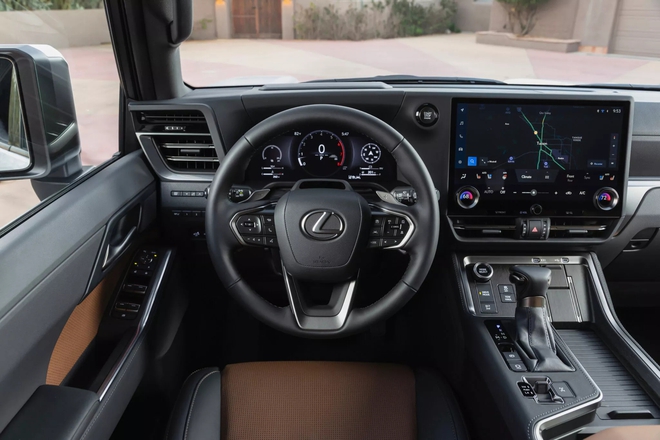 Tăng giá kiểu Lexus: GX 550 bán đắt hơn khoảng 20 triệu sau khi có doanh số tốt, nhưng trang bị vẫn giữ nguyên- Ảnh 5. Tăng giá kiểu Lexus: GX 550 bán đắt hơn khoảng 20 triệu sau khi có doanh số tốt, nhưng trang bị vẫn giữ nguyên- Ảnh 5.