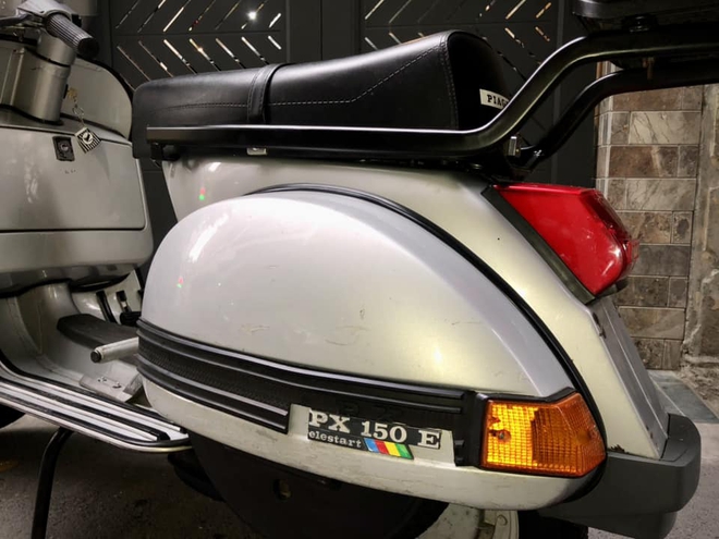 30 năm tuổi, Vespa PX150E vẫn được rao bán 170 triệu đồng, gấp đôi Honda SH- Ảnh 5.