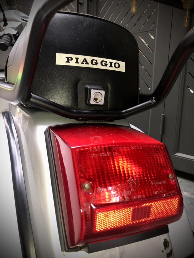 30 năm tuổi, Vespa PX150E vẫn được rao bán 170 triệu đồng, gấp đôi Honda SH- Ảnh 7.