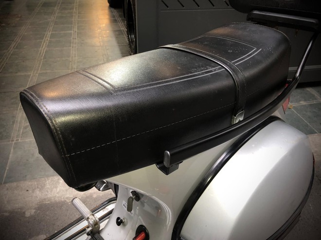 30 năm tuổi, Vespa PX150E vẫn được rao bán 170 triệu đồng, gấp đôi Honda SH- Ảnh 6.