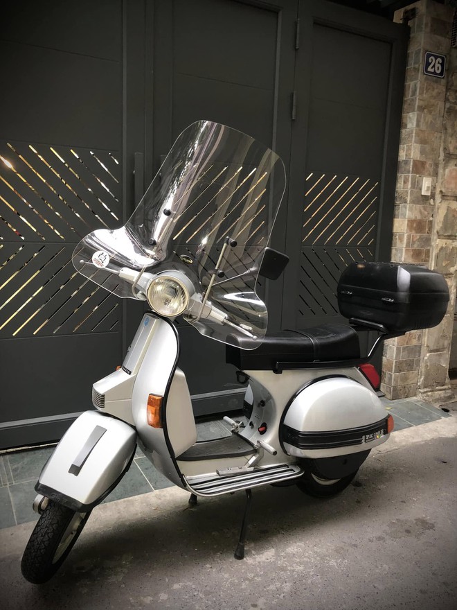 30 năm tuổi, Vespa PX150E vẫn được rao bán 170 triệu đồng, gấp đôi Honda SH- Ảnh 2.
