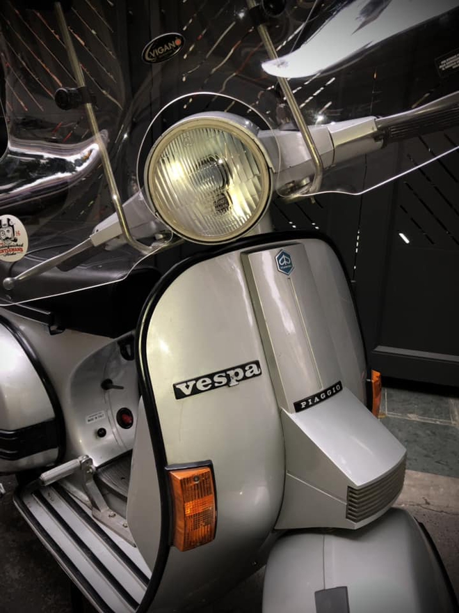 30 năm tuổi, Vespa PX150E vẫn được rao bán 170 triệu đồng, gấp đôi Honda SH- Ảnh 4.